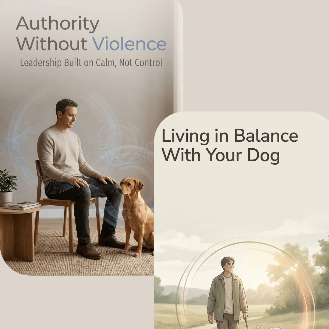 🟢 Phase 4 — Bond 📘 Authority Without Violence — Leadership Built on Calm, Not Control 📘 Living in Balance With Your Dog - My Store
