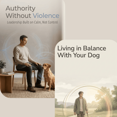 🟢 Phase 4 — Bond 📘 Authority Without Violence — Leadership Built on Calm, Not Control 📘 Living in Balance With Your Dog - My Store